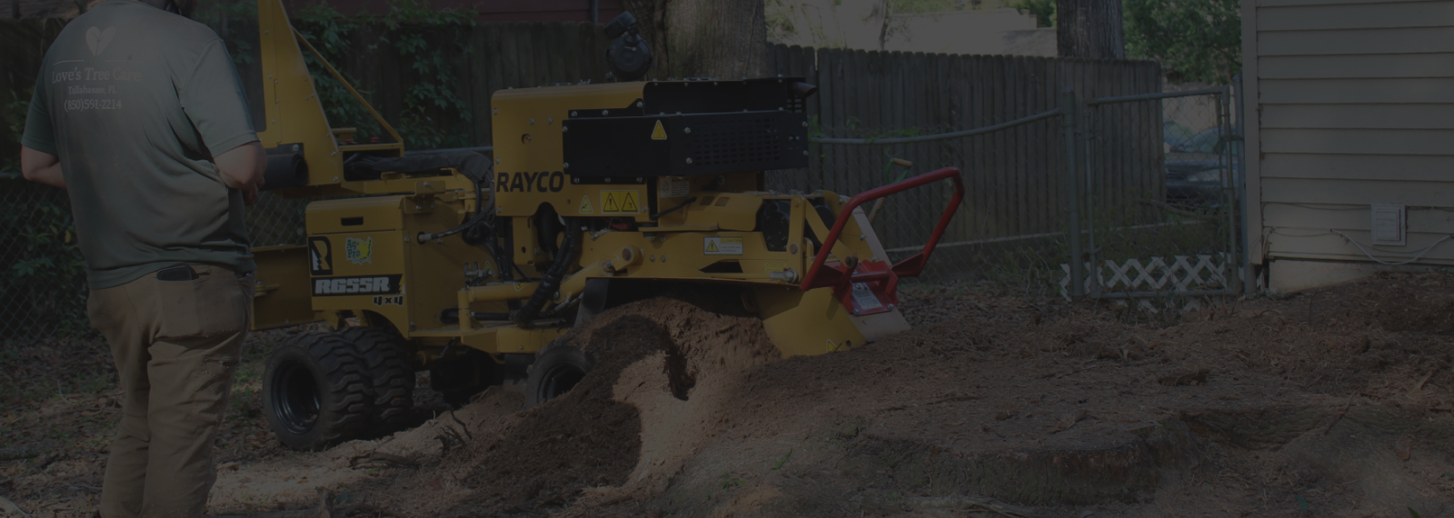 stump grinding